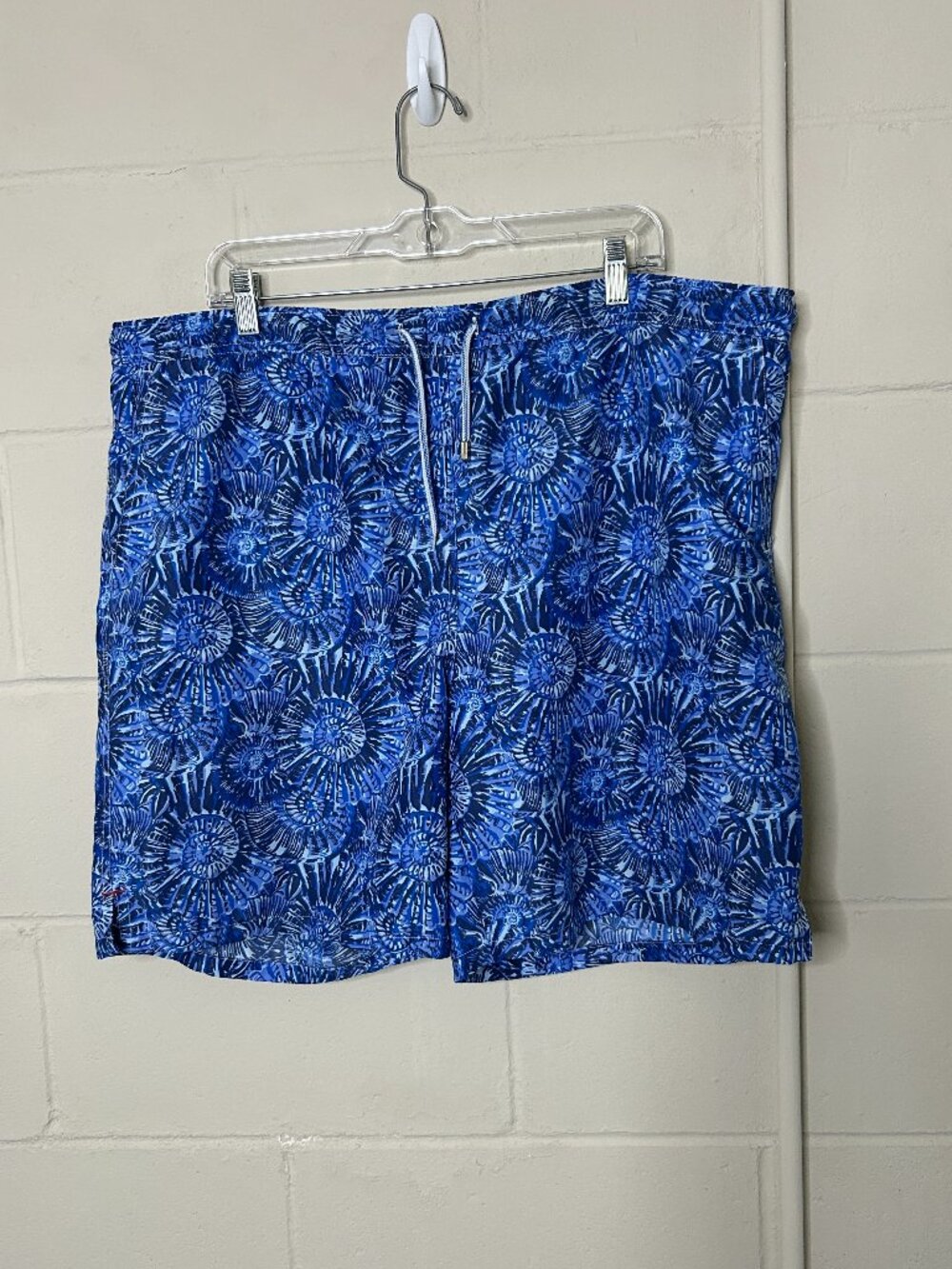 Peter Millar Swim Shorts Mens Extra Large Seaside Collection Firework Jellyfish